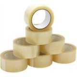 6 Adet 45MM x 100 Metre Şeffaf Holtmelt Koli Bandı