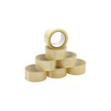 6 Adet 45Mm X 40Mt Şeffaf Koli Bandı Süper Kalite Koli Bantı