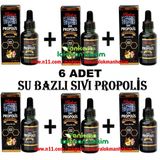 6 Adet Balen Sıvı Propolis Ekstraktı Damla Su Bazlı