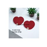 6 adet bardak altlığı fincan altlığı dekorasyon organizer düzenleyici handmade 1001000009184
