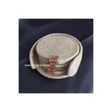 6 adet Bardak altlığı fincan altlığı düzenleyici handmade organizer OZLEM1181