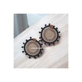 6 adet bardak altlığı fincan altlığı organizer düzenleyici el emeği handmade TYC70C471A8C547FD71077400