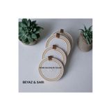 6 adet bardak altlığı fincan altlığı organizer düzenleyici handmade el emeği 1001000009184