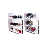 6 Adet Bay-Bayan-Unisex-Ayakkabı-Rampası-Shoe-Ramp