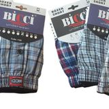 6 ADET BİCCİ BATTAL POPLİN BOXER KÜLOT ERKEK
