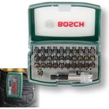 6 Adet Bosch 32 Parça Vidalama ve Bits Seti