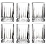 6 Adet Cam Tekila Bardağı - 60 ML Kristal Desenli, Çok Amaçlı Kahve Yanı, Su ve Meşrubat İçin Tekila Shot Bardağı