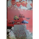 6 Adet, Cars Temalı Doğum Günü Pasta Süsü Cars Baby Pasta Süsü
