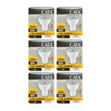 (6 Adet) Cata 8W (50W) 3000K (Sarı Işık) Gu10 Duylu Led Spot Ampul