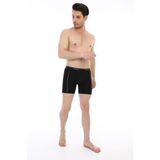 6 Adet Çift Kaplan Erkek Elastanlı Biyeli Boxer 855