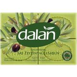 6 Adet Dalan Beyaz Sabun Zeytinyağlı 4X150 G