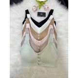 6 Adet Dolgusuz Düğmeli Lazer Kesim Bralet Set