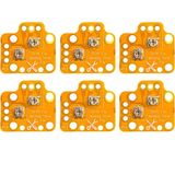6 Adet Drift Fix Analog Motor Kayma Düzeltici Ps4 Ps5 Xbox Kol Analog Tamiri