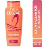 6 Adet Elseve Dream Long Kırık Uç Onarıcı Bakım Şampuanı 500 ml