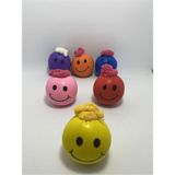 6 Adet Emojili Stress Topu Cino Stress Oyuncak - 1