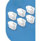 6 Adet Filtre Purepro I Su Arıtma Sürahi Filtresi I Jugg ve Brita Maxtra+ Pro ile Uyumlu - Çok Renkli