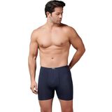 6 Adet Gümüş Erkek Bambu İnce Bel Elastan Boxer 8007