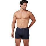 6 Adet Gümüş Erkek Modal Elastan Boxer 7009