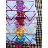 6 Adet Güpürlü, Nakışlı, El Havlusu %100PAMUKLU - 50 x 90 cm