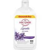 6 Adet Hacı Şakir Lavanta Dinlendirici Bakım Sıvı El Sabunu 1500 ml