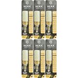 (6 Adet) Heka 10W (70W) Sarı-Günışığı-Beyaz E14 Duylu Üç Renkli LED Mısır Ampul - Beyaz - Sarı - Günışığı