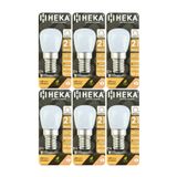 (6 Adet) Heka 2W (14W) 3000K (Sarı Işık) E14 Duylu (İnce Duy) Dim Edilebilir Soft Led Mini Ampul