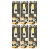 (6 Adet) Heka 2W (14W) 3000K (Sarı Işık) G4 Duylu Dim Edilebilir Led Kapsül Ampul