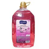 6 Adet Hobby Naturels Gül, Lavanta, Mandalina Ve Zeytinyağlı Seçeneği İle Sıvı El Sabunu 3 Lt - Ekonomik Boy Doğal Özler & Nemlendirici Etki