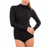6 Adet İmer Bayan Pamuklu Balıkçı Yaka Çıtçıtlı Kancalı Body 9258