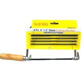 6 Adet Kıl Testere Seti Ahşap Sap (4801)