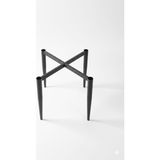 6 Adet Metal Sandalye Ayağı - Siyah
