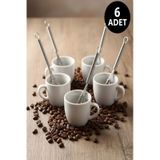 6 Adet Mini Çırpıcı, Çok Amaçlı Mini Çırpıcı 6 Lı Paket Pratik Çırpıcı Metal