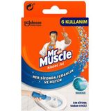 6 Adet Mr. Muscle Klozet Jel Marine 36 ml