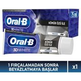 6 Adet Oral-B Pro 3D White Kömür Özlü Diş Macunu 75 ml