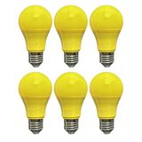 (6 Adet) Osaka 10W Sarı Işık E27 Duylu (Kalın Duy) Led Ampul