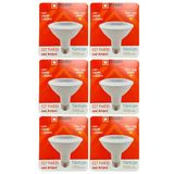 (6 Adet) Osaka 14W (100W) Sarı Işık (3000K) E27 Duylu (Kalın Duy) Led Par30 Ampul
