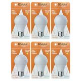 (6 Adet) Osaka 18W (120W) Sarı Işık (3000K) E27 Duylu (Kalın Duy) Led Ampul