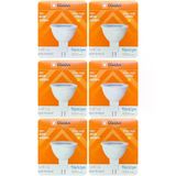 (6 Adet) Osaka 5W (40W) Sarı Işık (3000K) Gu5.3 Duylu (İğne Bacak) Led Çanak Ampul