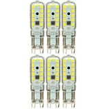 (6 Adet) Osaka 5W 6500K (Beyaz Işık) G9 Duylu Led Kapsül Ampul