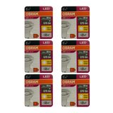 (6 Adet) Osram 6.9W (80W) 2700K (Sarı Işık) Gu10 Duylu Led Spot Ampul