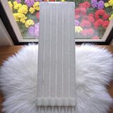 6 Adet Parlak Simli Beyaz Mum 17 cm Simli Beyaz Pasta Mumu Simli Beyaz Doğum Günü Mumu