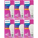 (6 adet) Philips 13W SARI IŞIK E27 DUYLU (Kalın Duy) LED Ampul - Sarı
