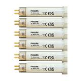 (6 Adet) Philips 8W 765 Beyaz Işık (6500K) G5 Duylu T5 Floresan