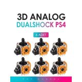 6 Adet Ps4 3D Analog Joystick Motor Playstation 4 Dualshock Kol Tamir Yedek Parça