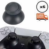 6 Adet Ps5 Analog Topuz Playstation 5 İçin Analog Başlık Ps5 Kol Tamiri Playstation 5 Yedek Parça