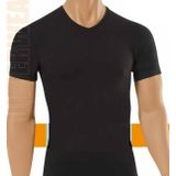 6 Adet Şahin Erkek Bambu V Yaka Kısa Kol Fanila Atlet Body 10028