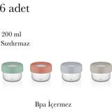 6 Adet Saklama Kabı Sızdırmaz Vidalı Kapak Bpa Içermez Piknik Okul Kamp Çok Amaçlı Kutu Boncuk Düğme Vida Balıkçı Ekipmanı Vd Üstten Pencereli - 0 Siyah - Option-1