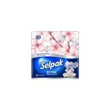 6 Adet Selpak Extra Desenli Peçete 20'li
