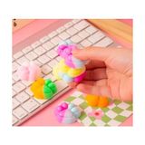6 Adet Sevimli Mini Sukuşi Kedi Patisi Oyuncaklar, Mochi Squishy Yumuşak Kedi Pençesi, Önleyici Oyuncaklar, Çocuklar ve Yetişkinler Için Sıkmalı Oyuncaklar, Rahatlatıcı Oyuncaklar ve
