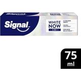 6 Adet Signal White Now 3ın1 Original Diş Macunu 75 ml